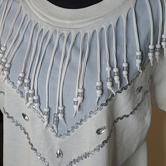 Upscaled JERZEES 50/50 sz M t shirt NWOT - Picture 2 of 9